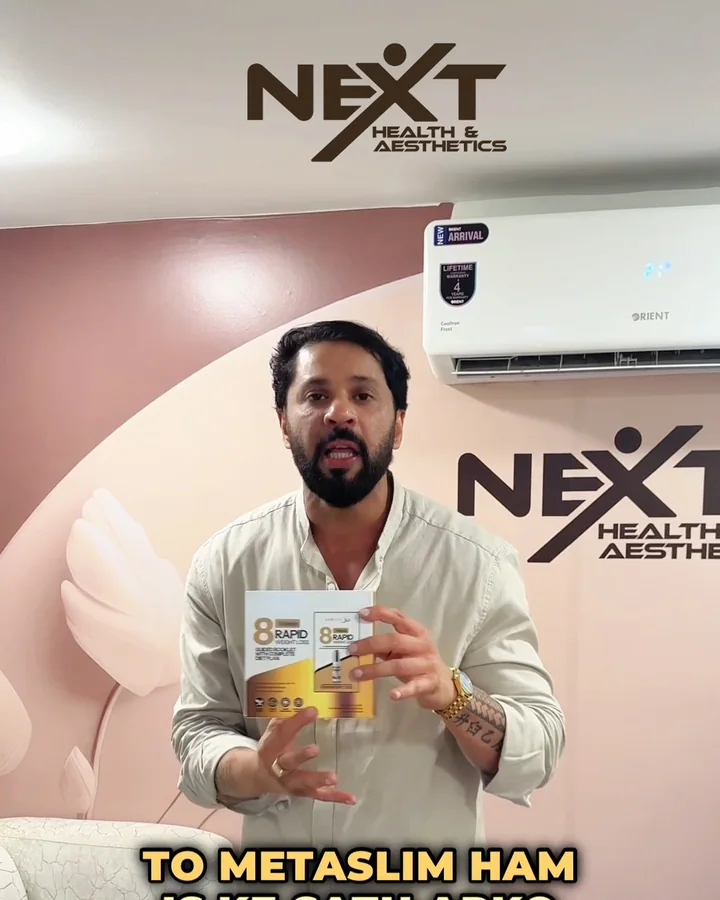 NextHealth Instagram reel