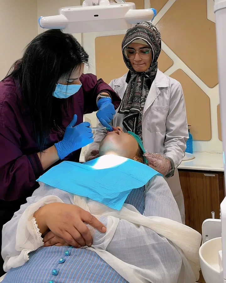 Treatment story from the clinic