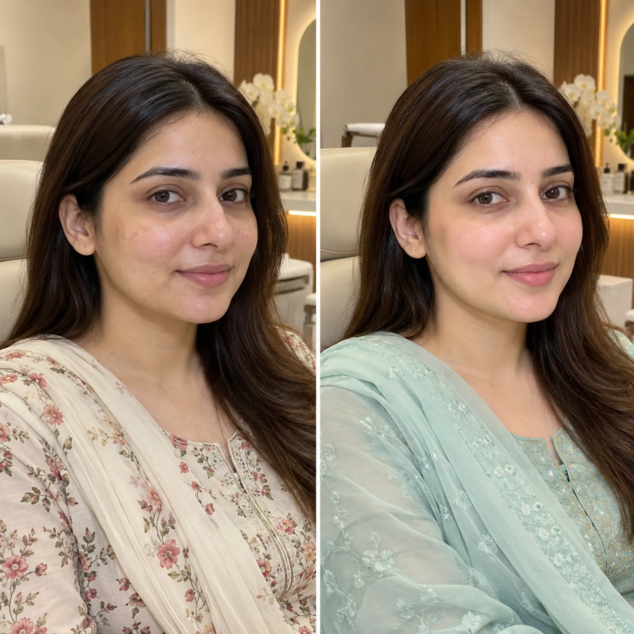 Skin brightening consultation