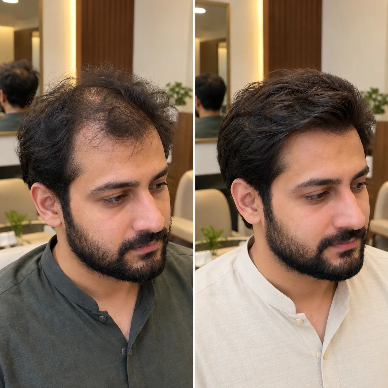 Hair growth care plan