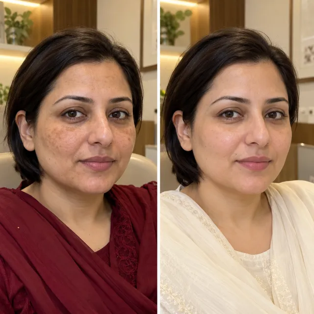 Pigmentation and dark spot care