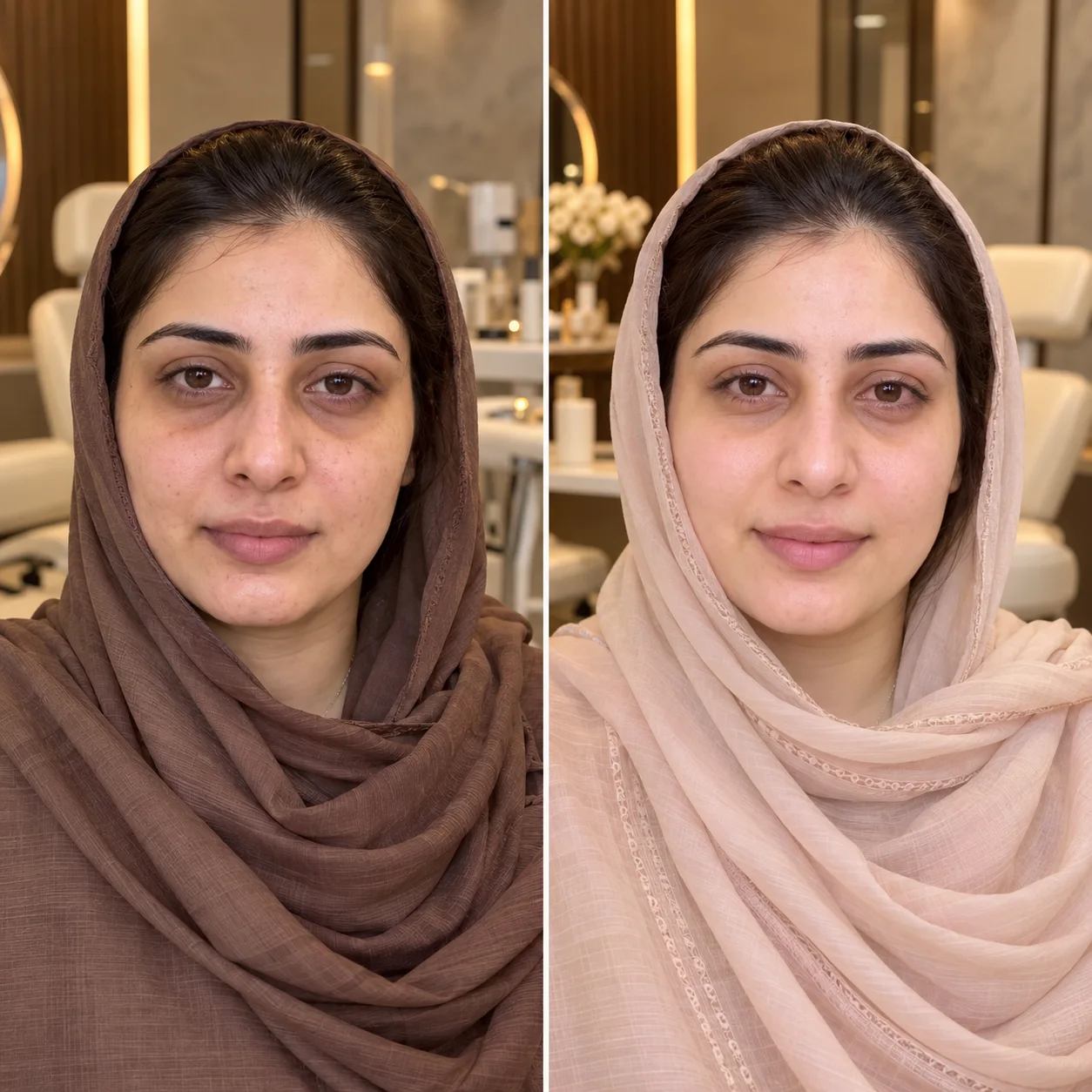 Under-eye and glow care