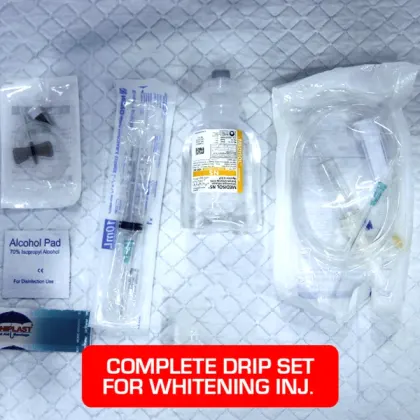 Drip Set for Whitening Injections