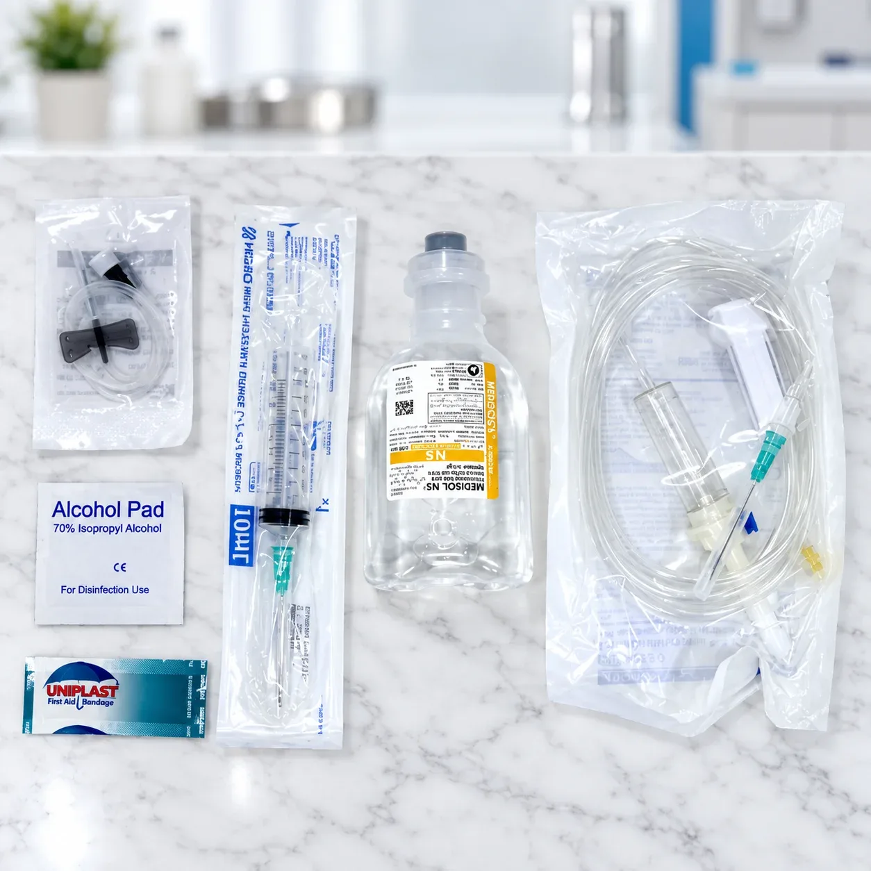 Drip Set for Whitening Injections