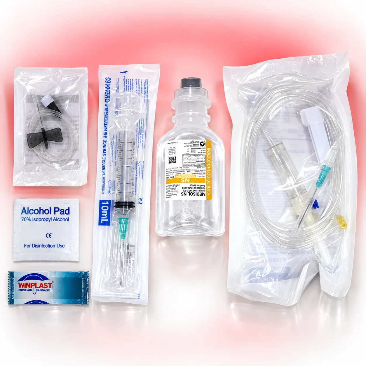 Drip Set for Whitening Injections