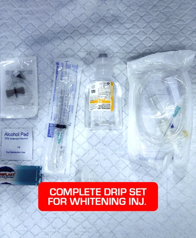 Drip Set for Whitening Injections