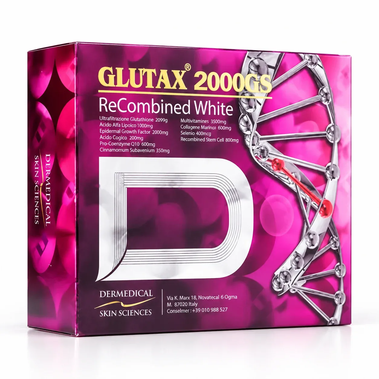 Glutax Injection DCRP 750000 75g