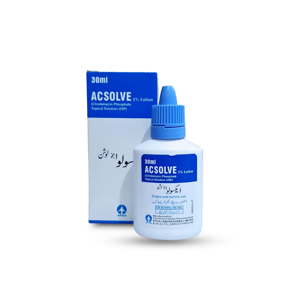 Acsolve Lotion