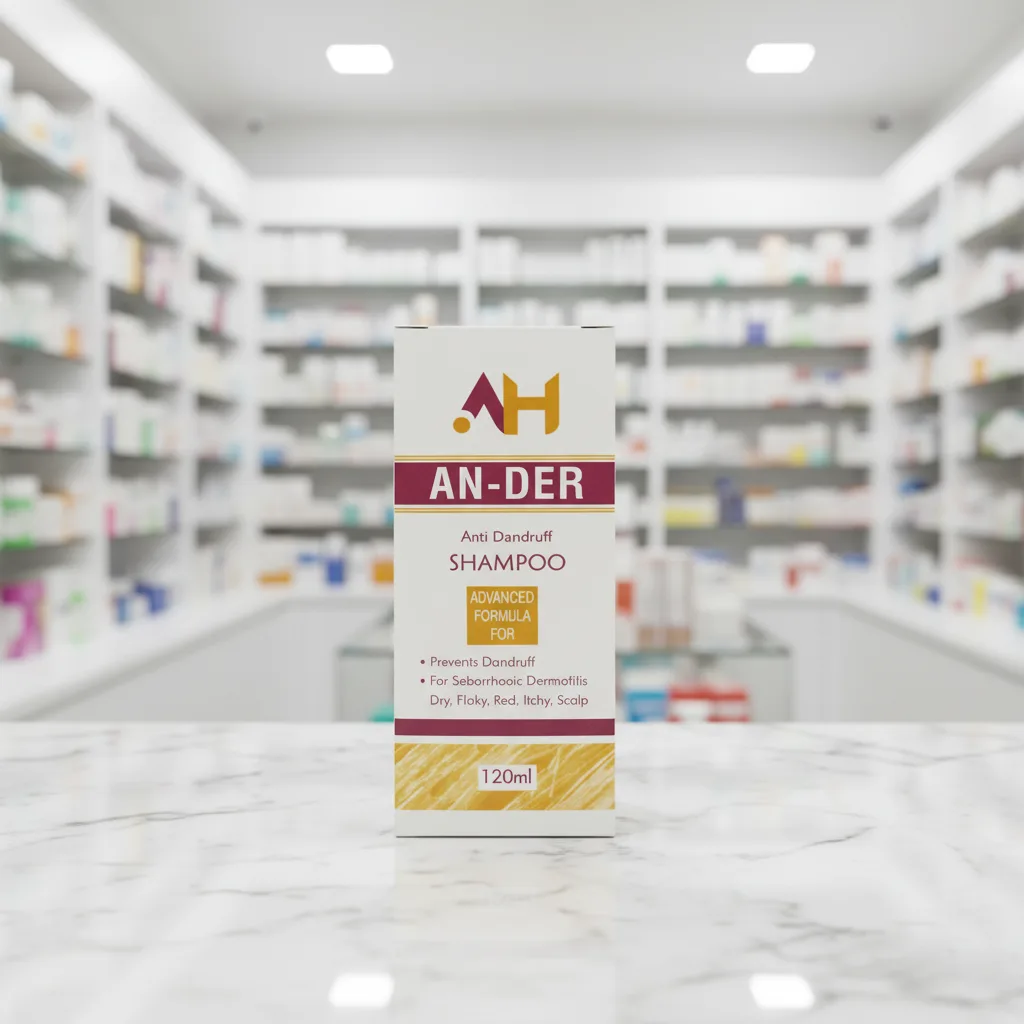 An-Der Anti Dandruff Shampoo 120ml