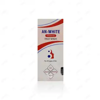 An-White Whitening Face Wash 130Ml