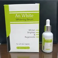 An whitening serum