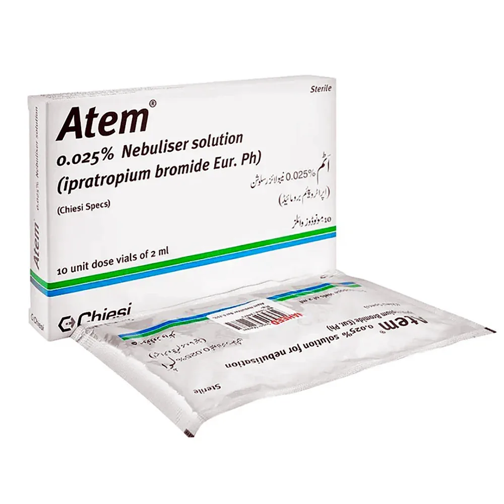 Atem Nebulizer