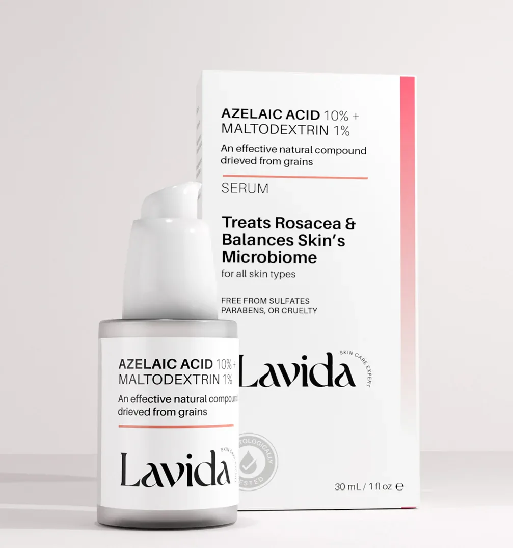 Azelaic Acid 10% Maltodextrin 1%
