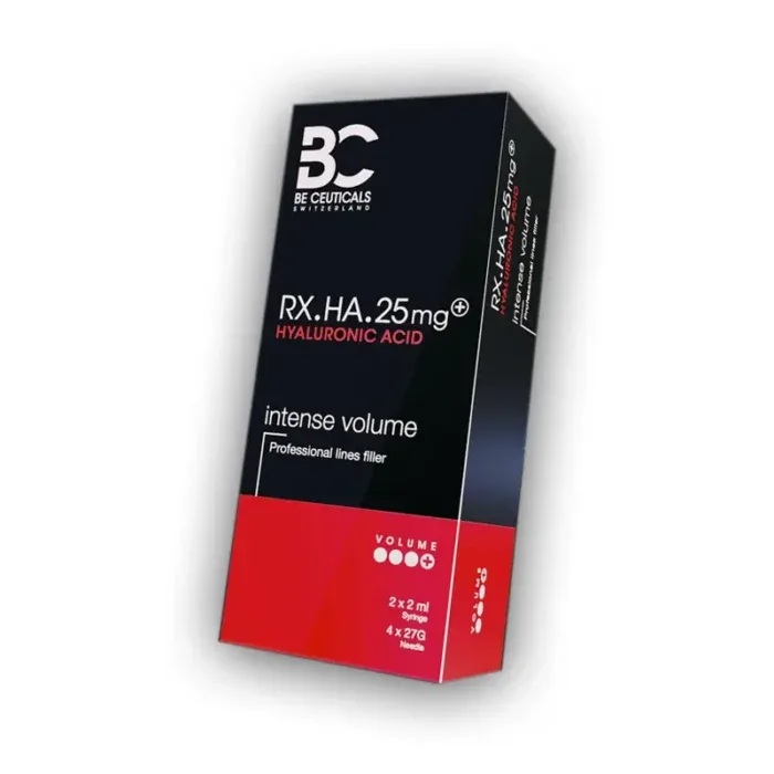 Be Ceuticals RX.HA.25mg Fillers