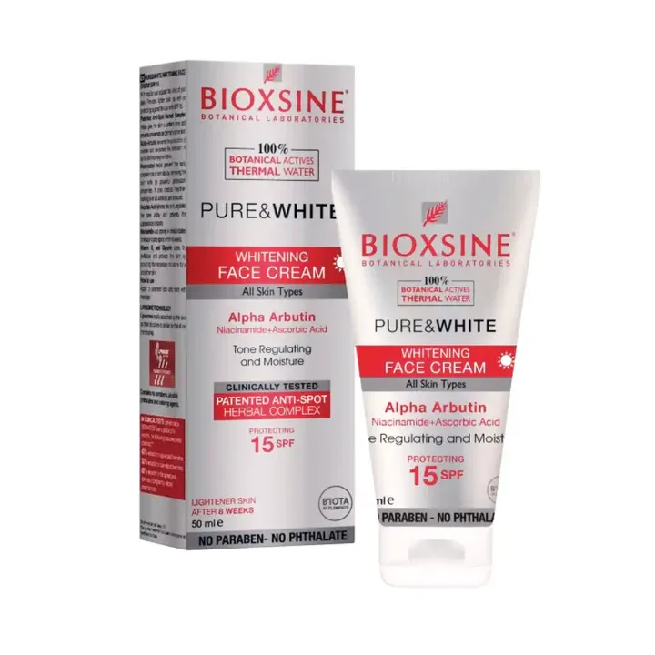 Bioxsine Whitening Face Cream