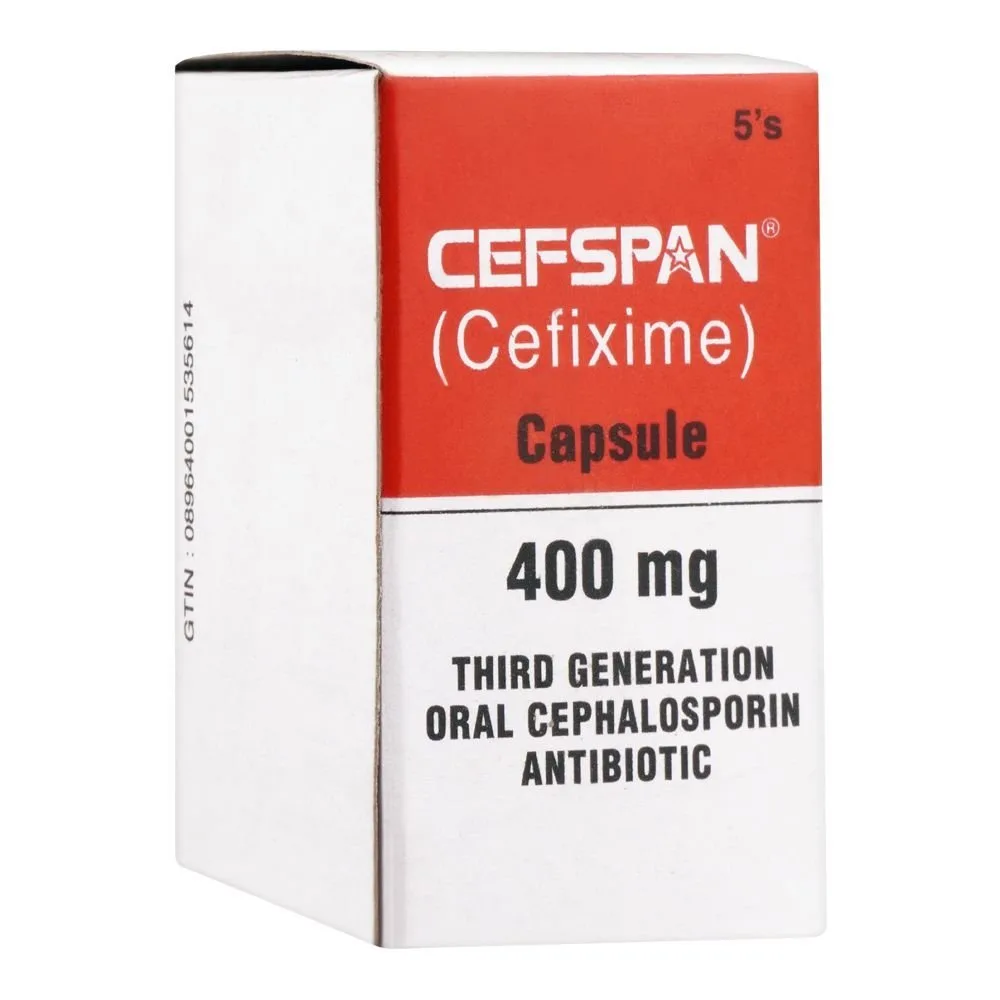 Cefspan Capsules 400mg