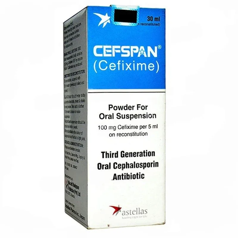 Cefspan Syrup