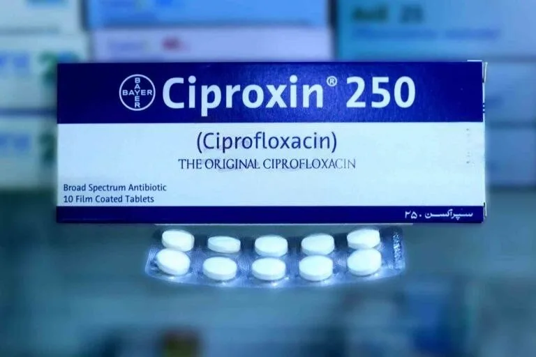 Ciproxin 250mg