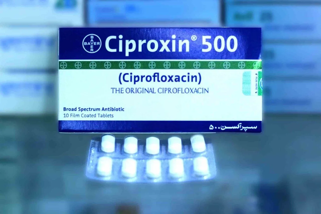 Ciproxin 500mg