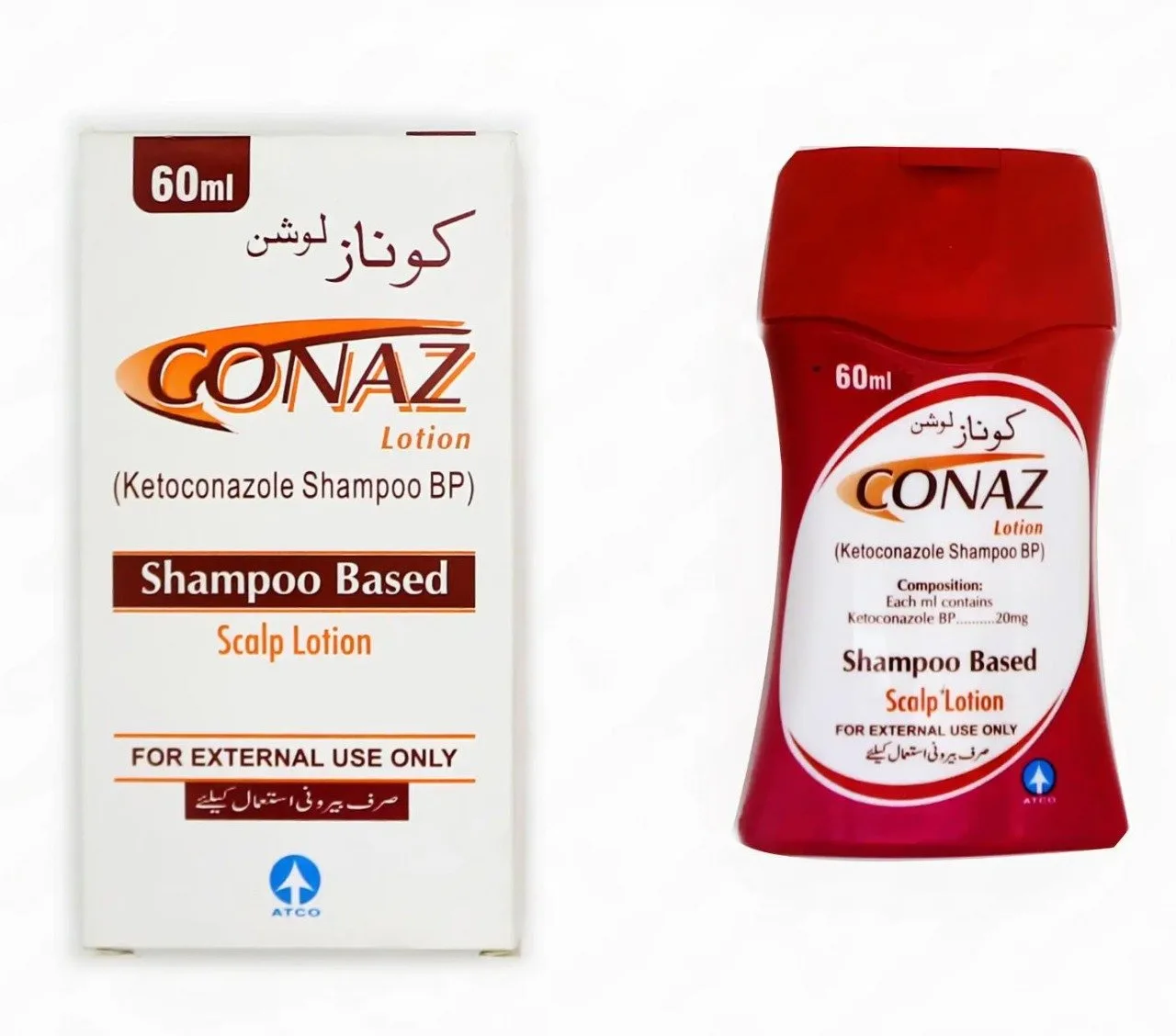 Conaz Dandruff Lotion