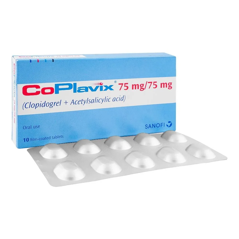Coplavix Tablets 75/75mg