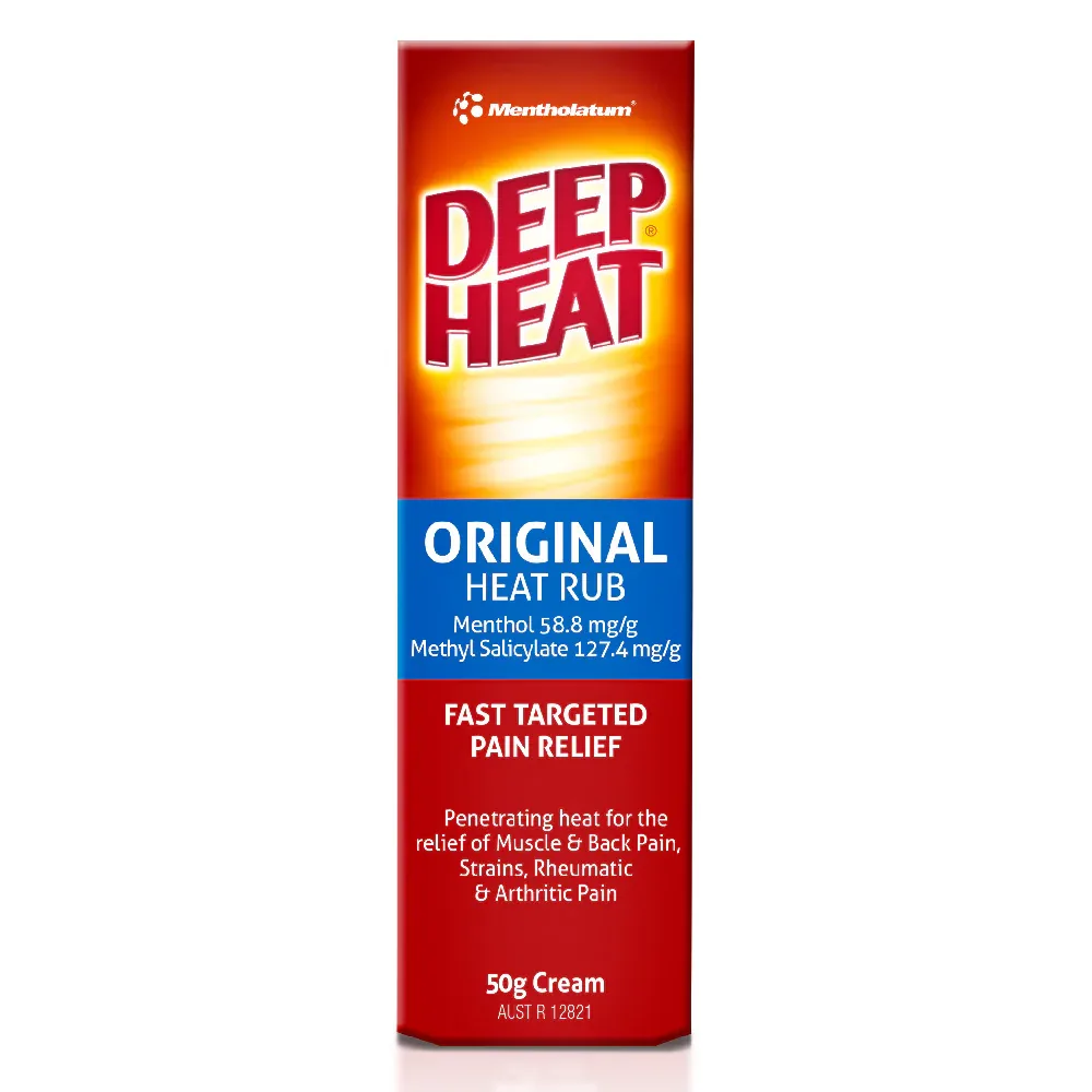 Deep Heat Cream 50g