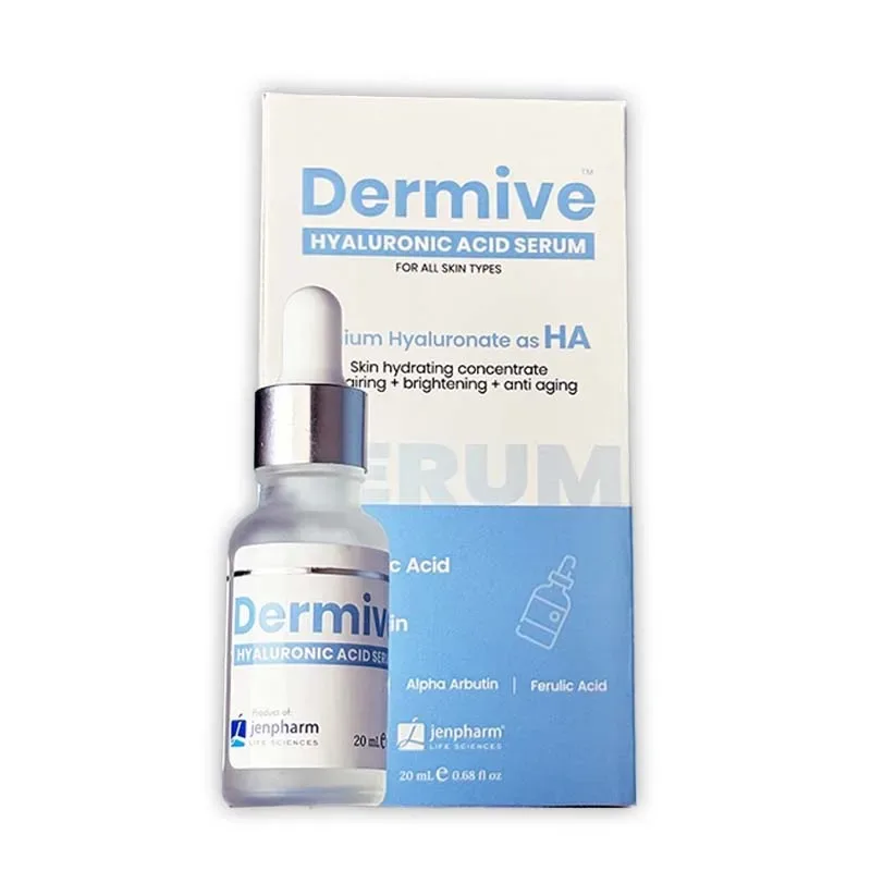 DERMIVE HYALURONIC ACID SERUM 20ML
