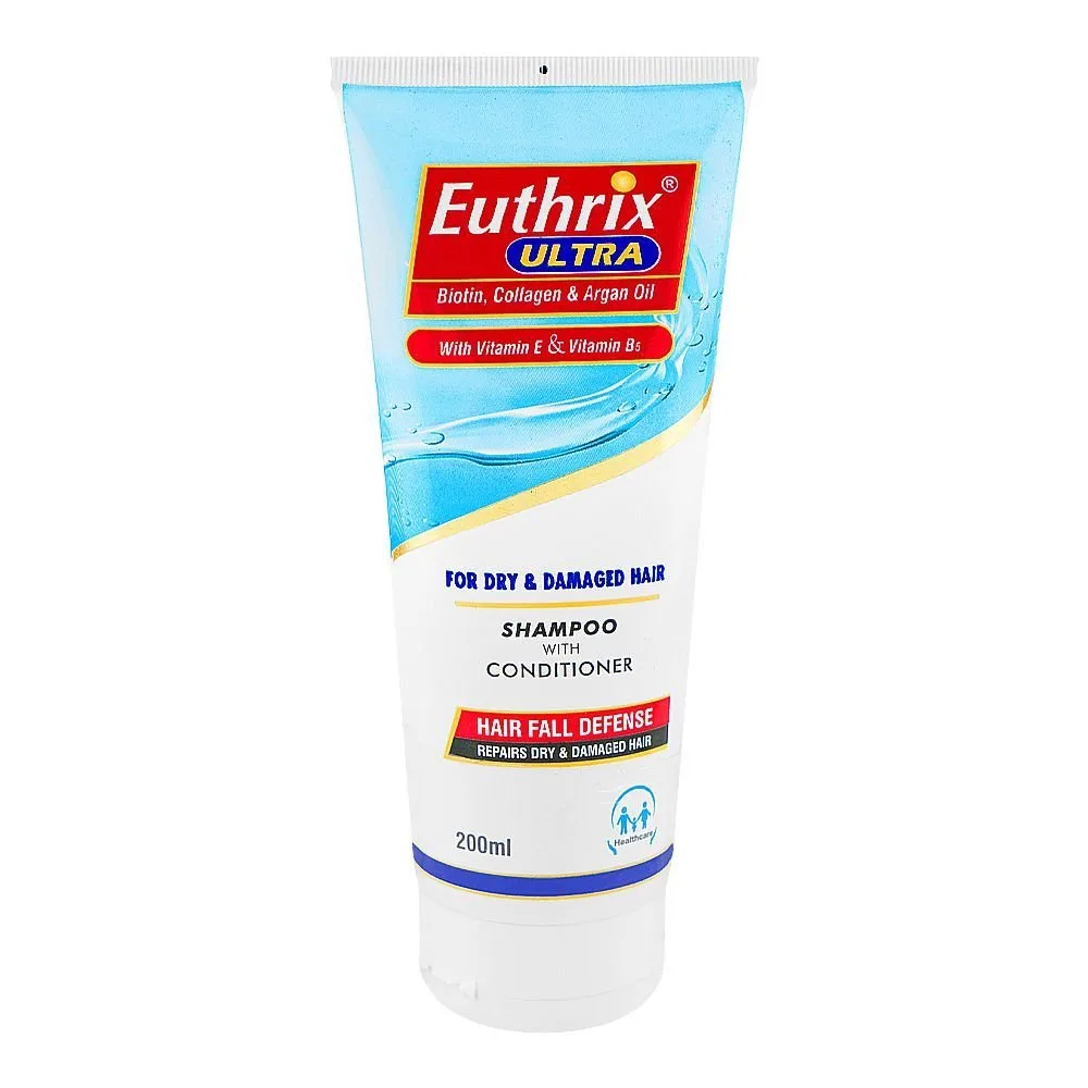 Euthrix Ultra Shampoo Tube, 200ml