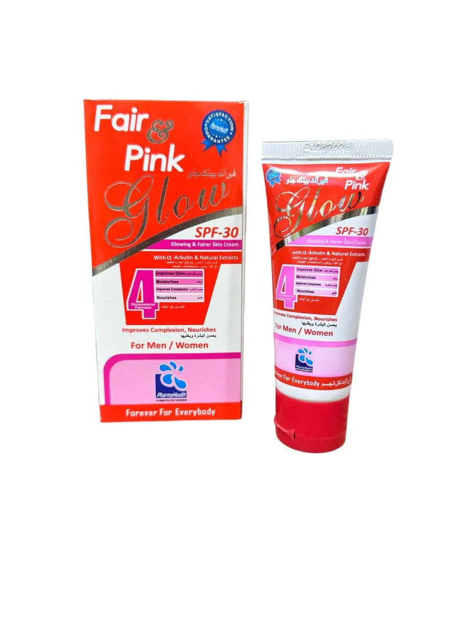 Fair & Pink Glow