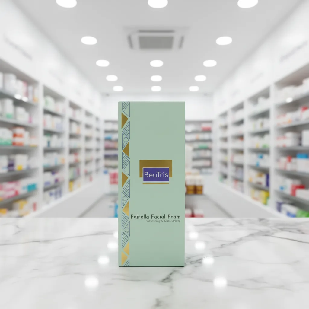 Fairella facial foam