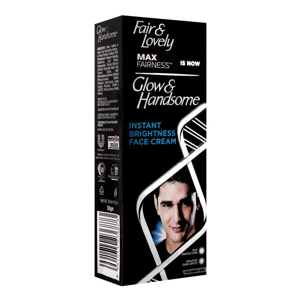 Fair&Lovely Glow&Handsome