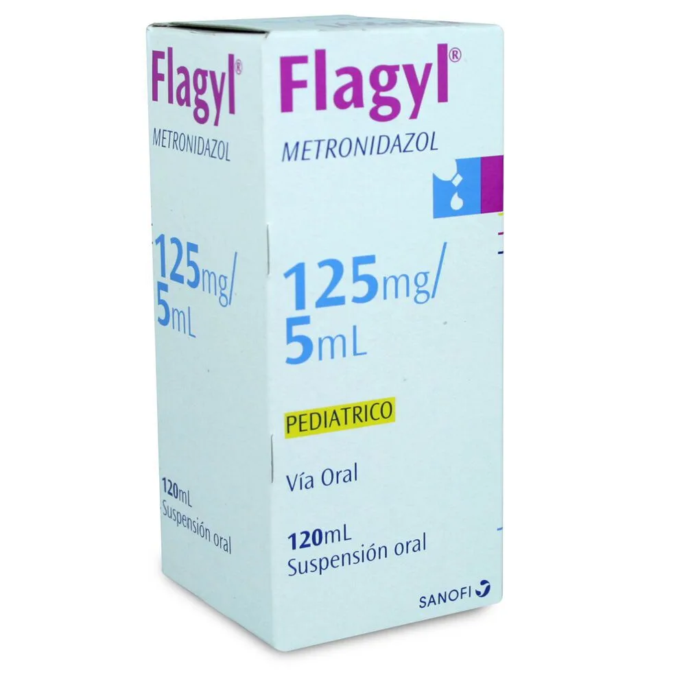 Flagyl Suspension (Syrup)