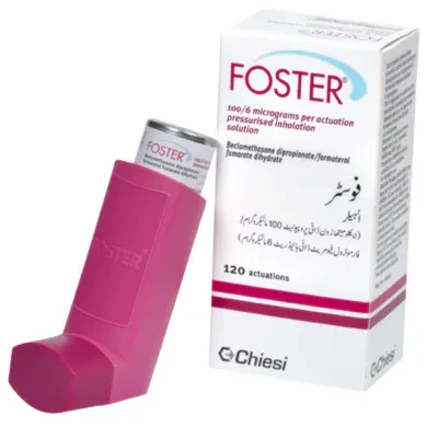 Foster Inhaler 100/6mcg