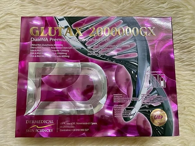 GLUTAX 2000000gx box/10 ampoules