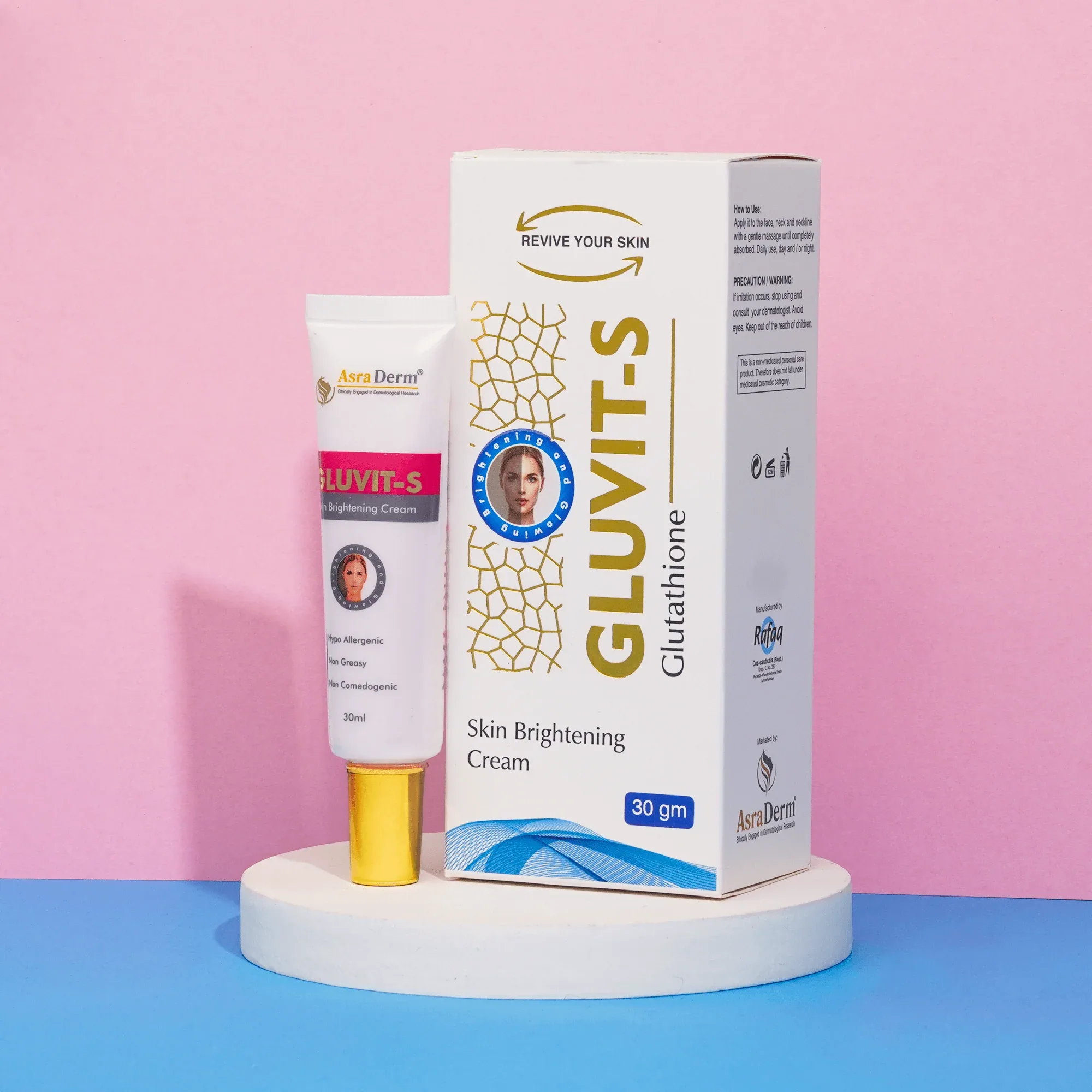 Gluvit-s  Skin Brightening Cream