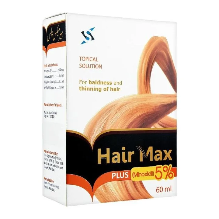 Hair Max Plus | 5% 60ml