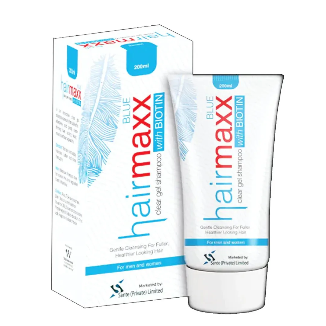 HairMaxx Shampoo Biotin, 200ml