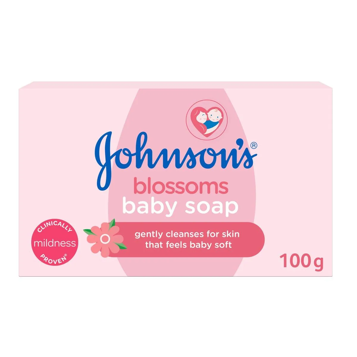 JohnsonΓÇÖs Baby Bar Soap 100g