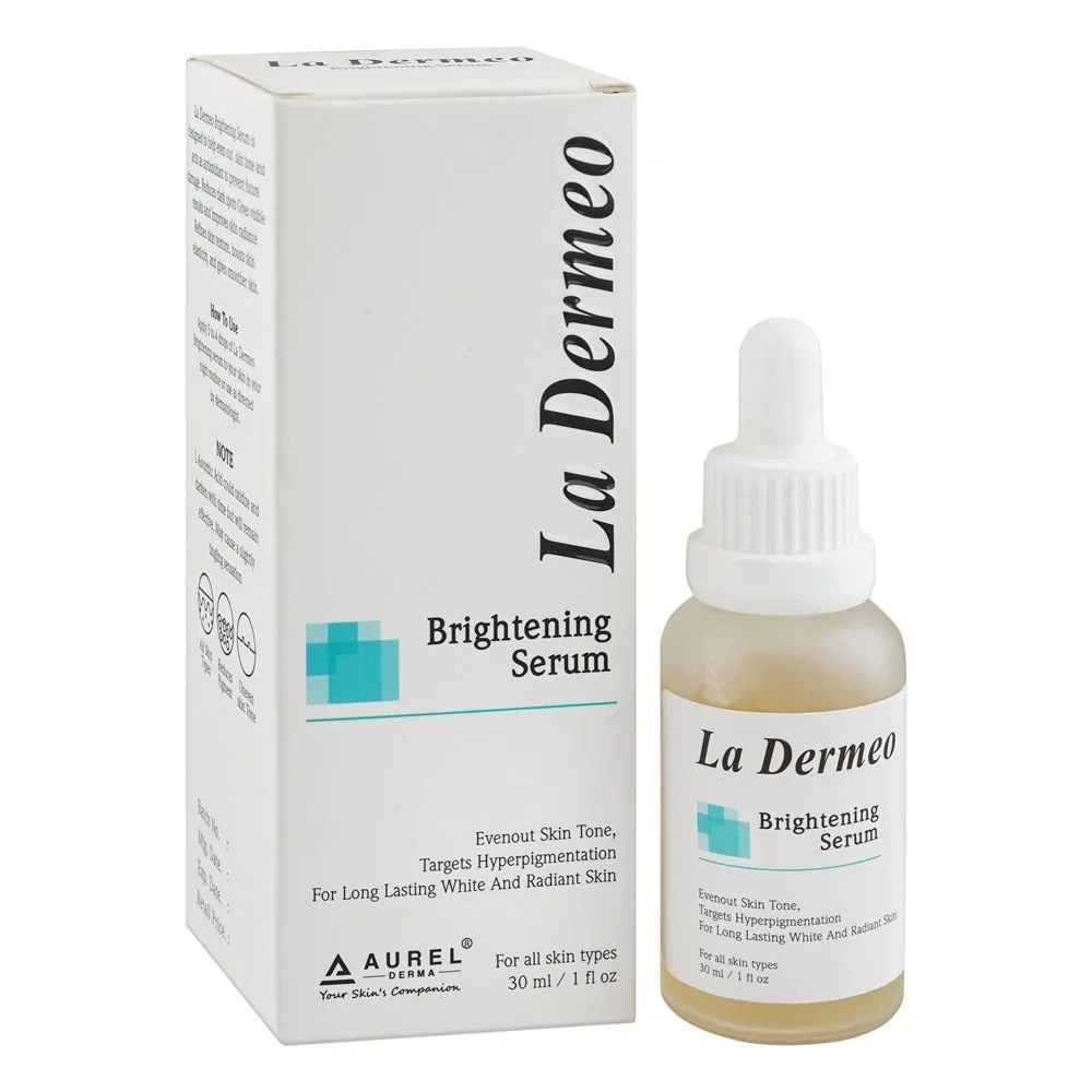 La Dermeo Brightening Face Serum