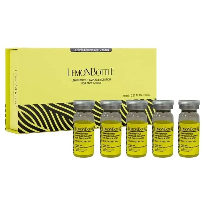 Lemon Bottle Solution Injection