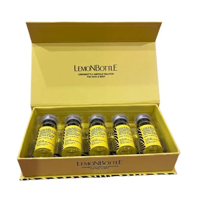 Lemon Bottle Solution Injection