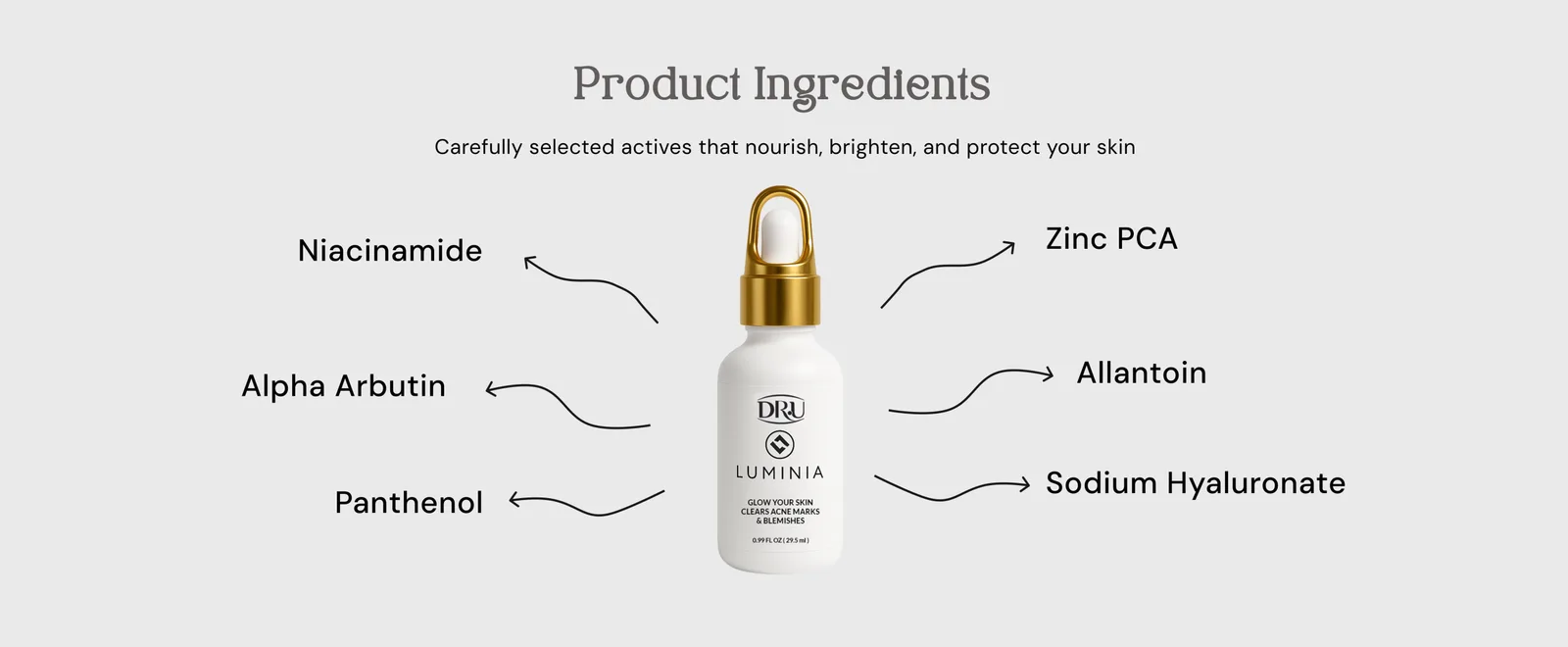 LUMINIA Skin Whitening Serum