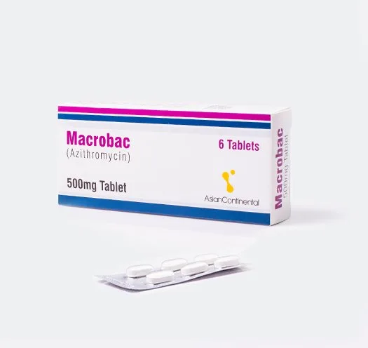 Macrobac 500mg Tablet