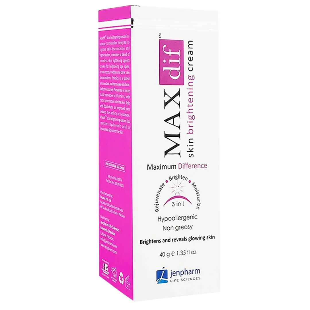 Maxdif Skin Brightening Cream 30g