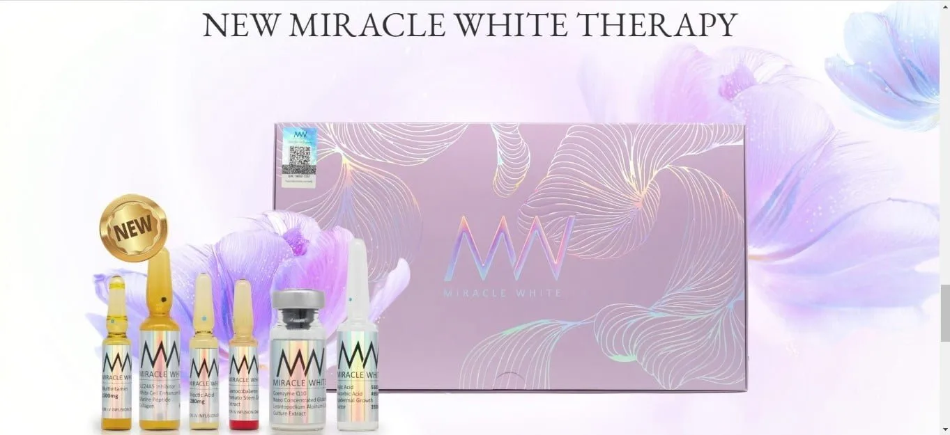 Miracle White 6000mg