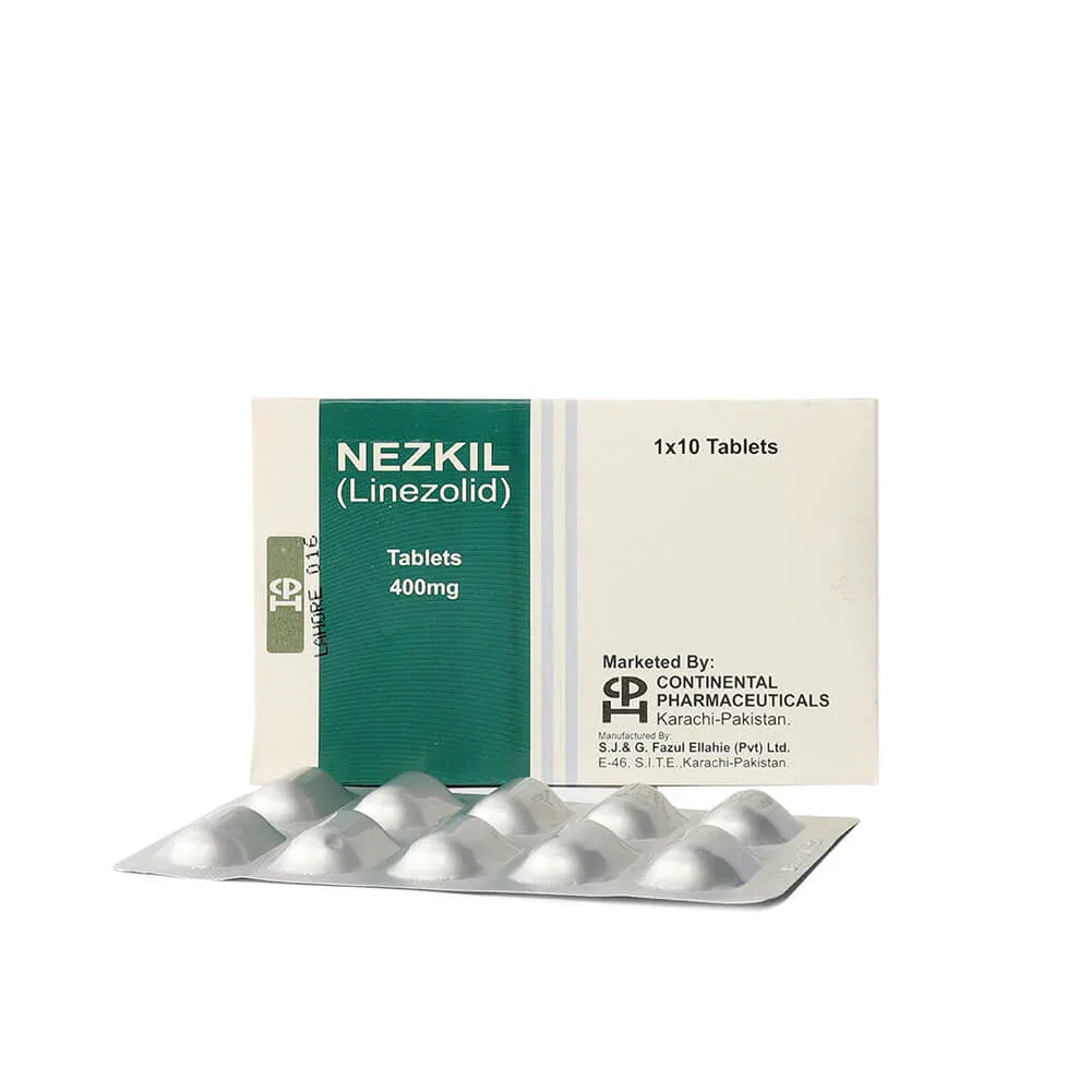 Nezkil 400mg Tablet
