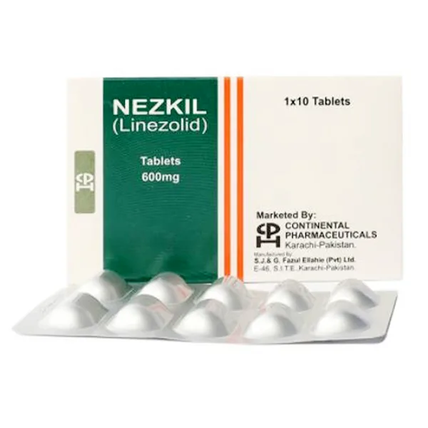 Nezkil 600mg Tablet