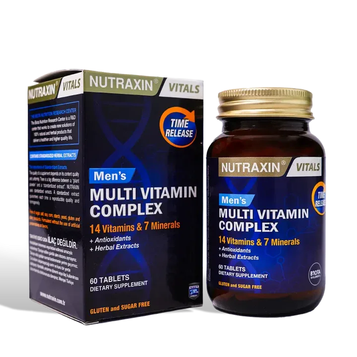 Nutraxin Multivitamin Erkek