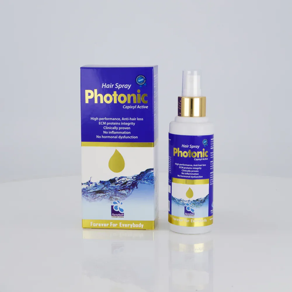 Photonic Hair Spray