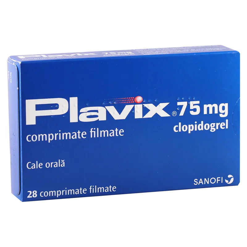 Plavix 75mg Tablets
